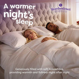 Slumberdown Extra Warm 15 Tog Single Duvet - British product