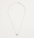 Suzanne Kalan princess mini butterfly white gold diamond necklace - British product