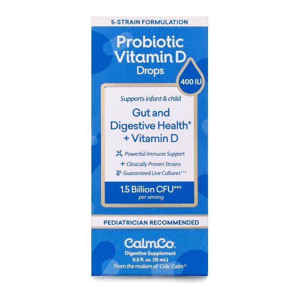 CalmCo Colic Calm Probiotic | Gut & Digestive Health - 15ml GOODS Superdrug   