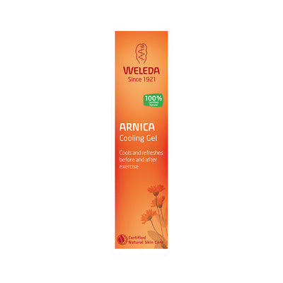 Weleda Gel Rafraîchissant à l'Arnica pour Soulagement Musculaire 25g