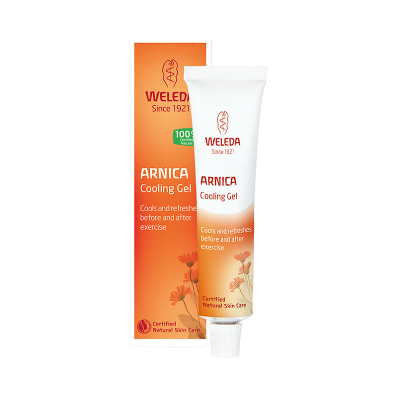 Weleda Arnica Muscle Cooling Gel 25g tube (British brand)