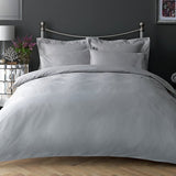 Habitat Egyptian cotton 400TC grey bedding set single, imported from the UK