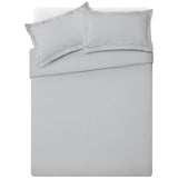 Habitat Egyptian cotton 400TC grey bedding set single, imported from the UK