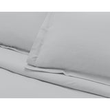 Habitat Egyptian cotton 400TC grey bedding set single, imported from the UK