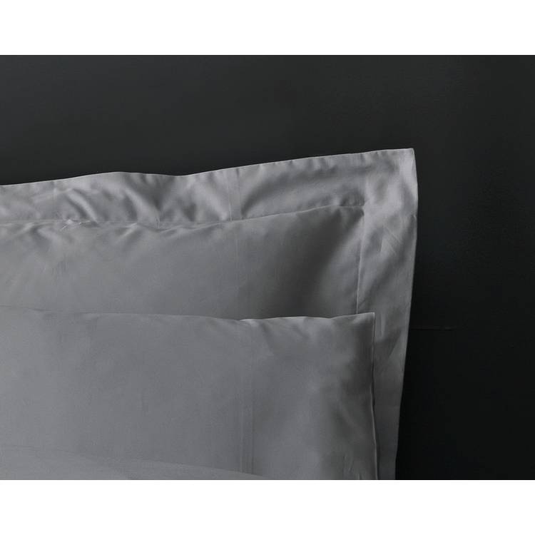 Habitat Egyptian cotton 400TC grey bedding set single, imported from the UK
