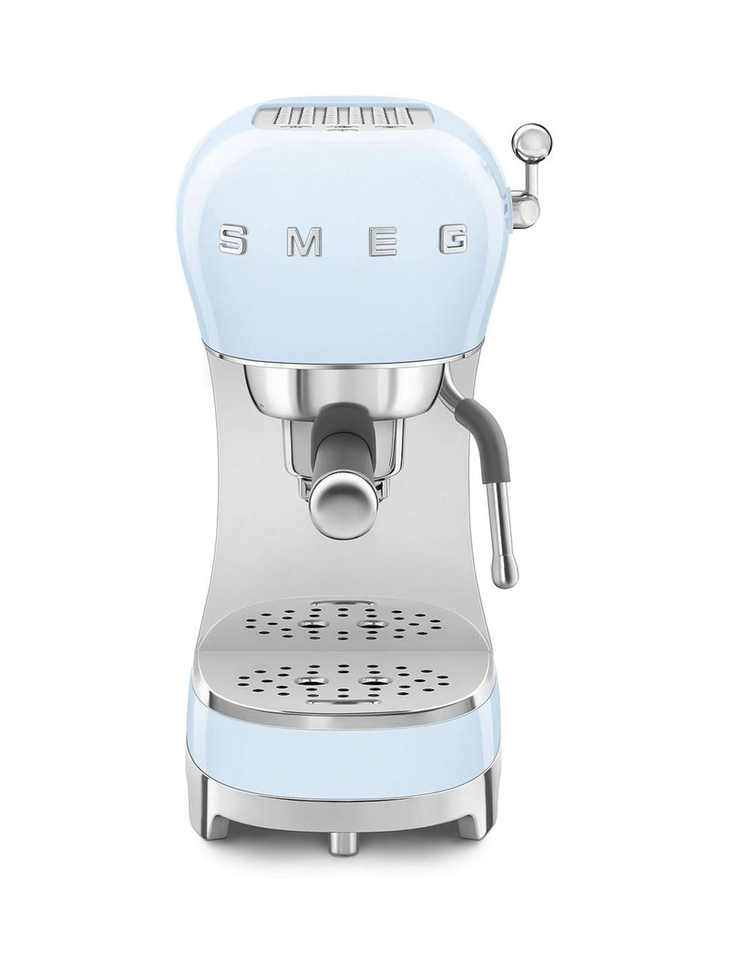 Smeg White Espresso Coffee Machine
