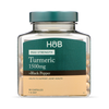 Holland & Barrett Turmeric capsules 1500mg + Black Pepper 90 count, UK version