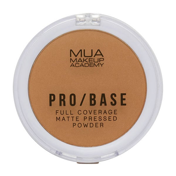 MUA Pro Base Full Coverage Matte Pressed Powder 182 GOODS Superdrug   