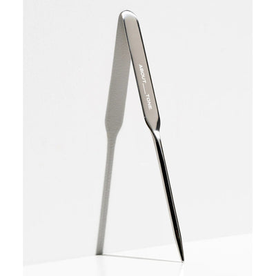 Superdrug ABOUT_TONE Stainless Steel Makeup Spatula 1pc- Buy online at McGrocer