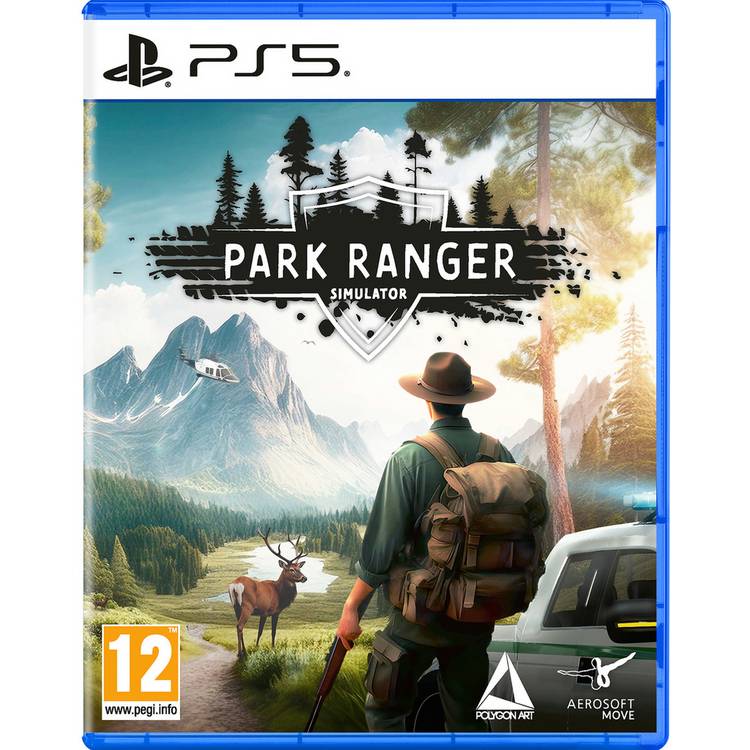 Park Ranger Simulator PS5 game disc, imported from the UK