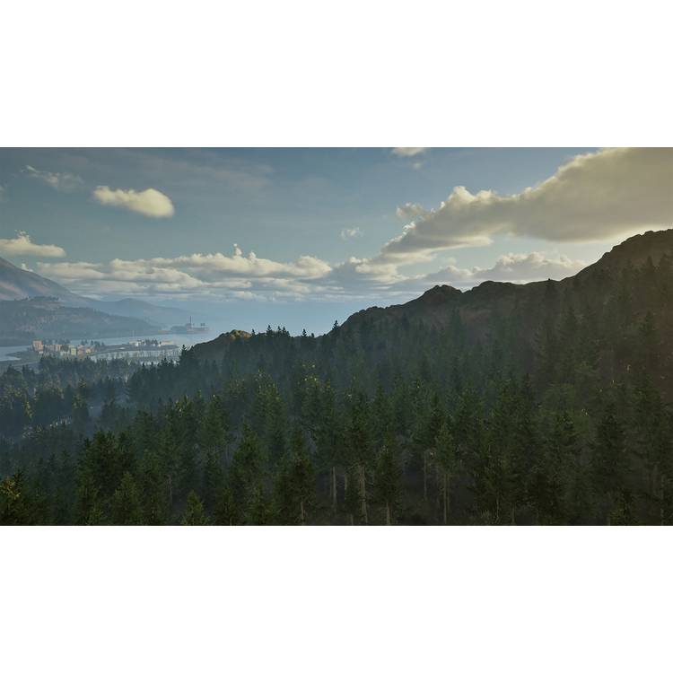 Park Ranger Simulator PS5 game disc, imported from the UK