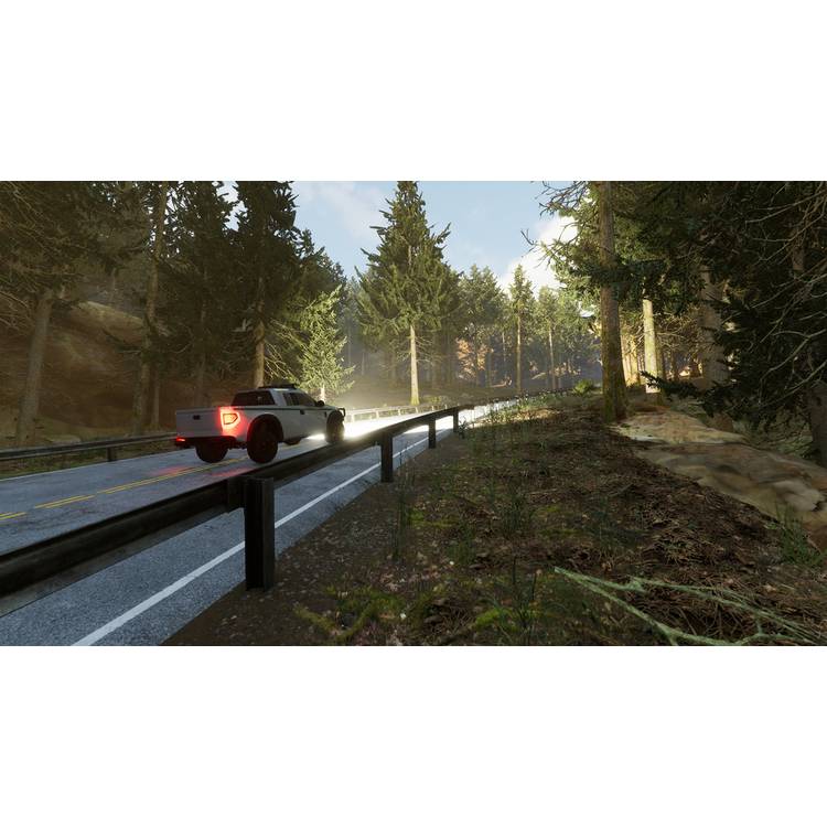 Park Ranger Simulator PS5 game disc, imported from the UK