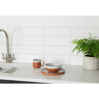 Argos Wallpops Subway White Tiles Self-Adhesive Wall Sticker Pack of 10- Buy online at McGrocer
