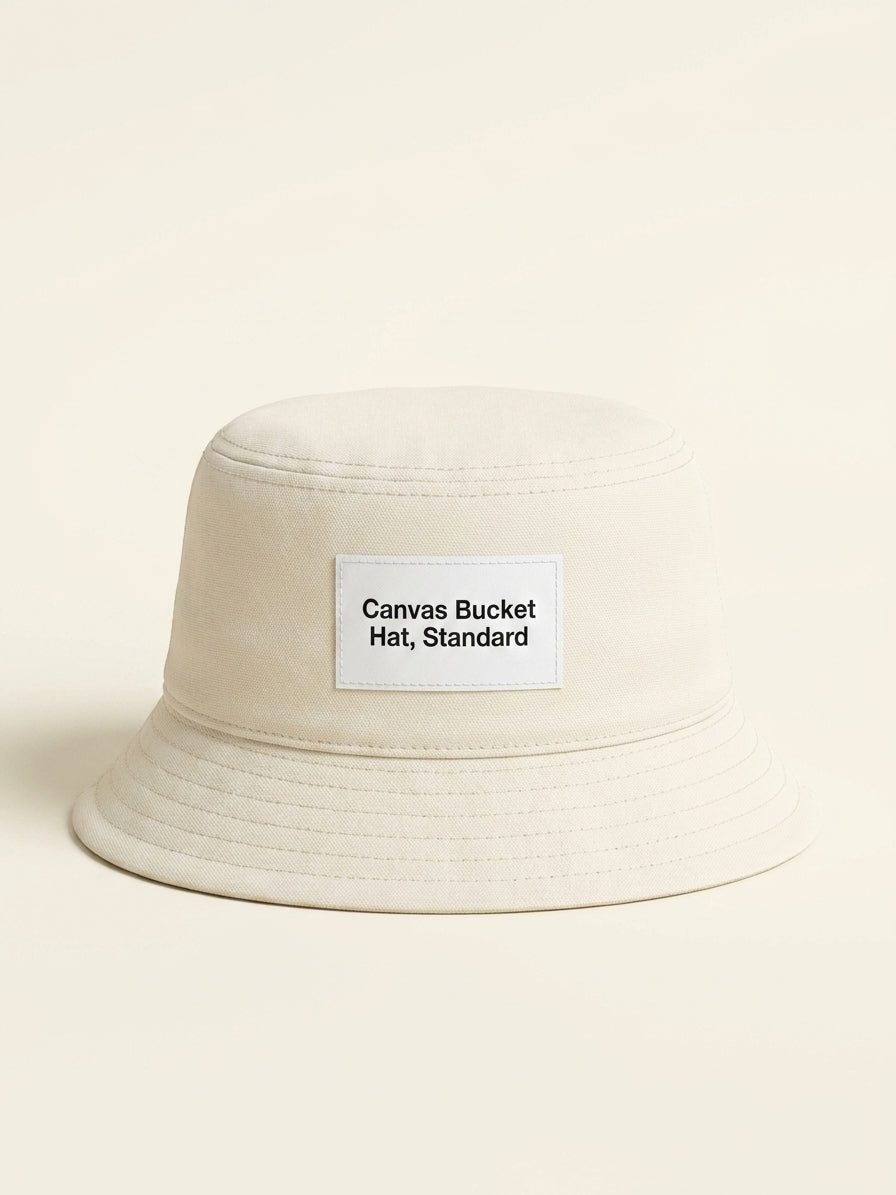Prada cotton bucket hat, UK version