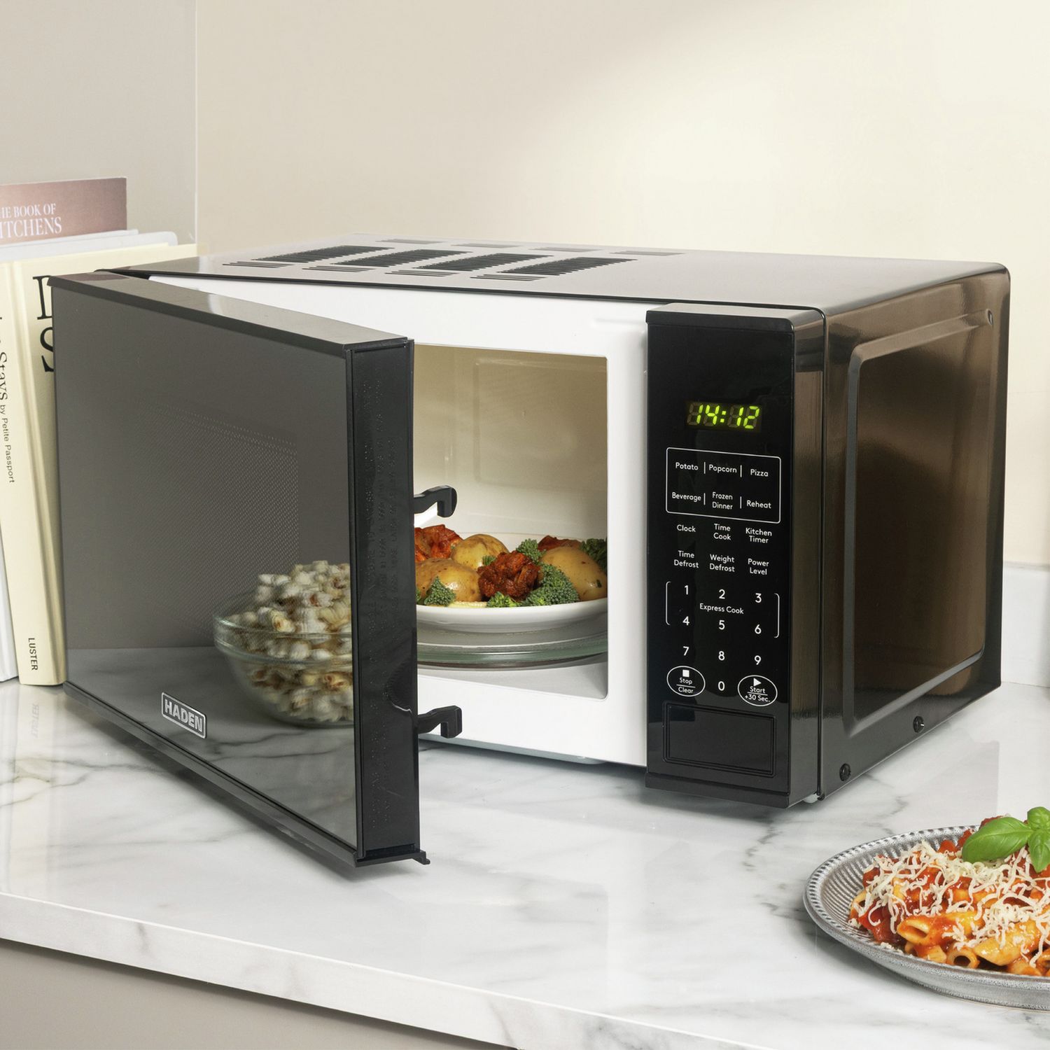 Haden microwave black 20L, UK version