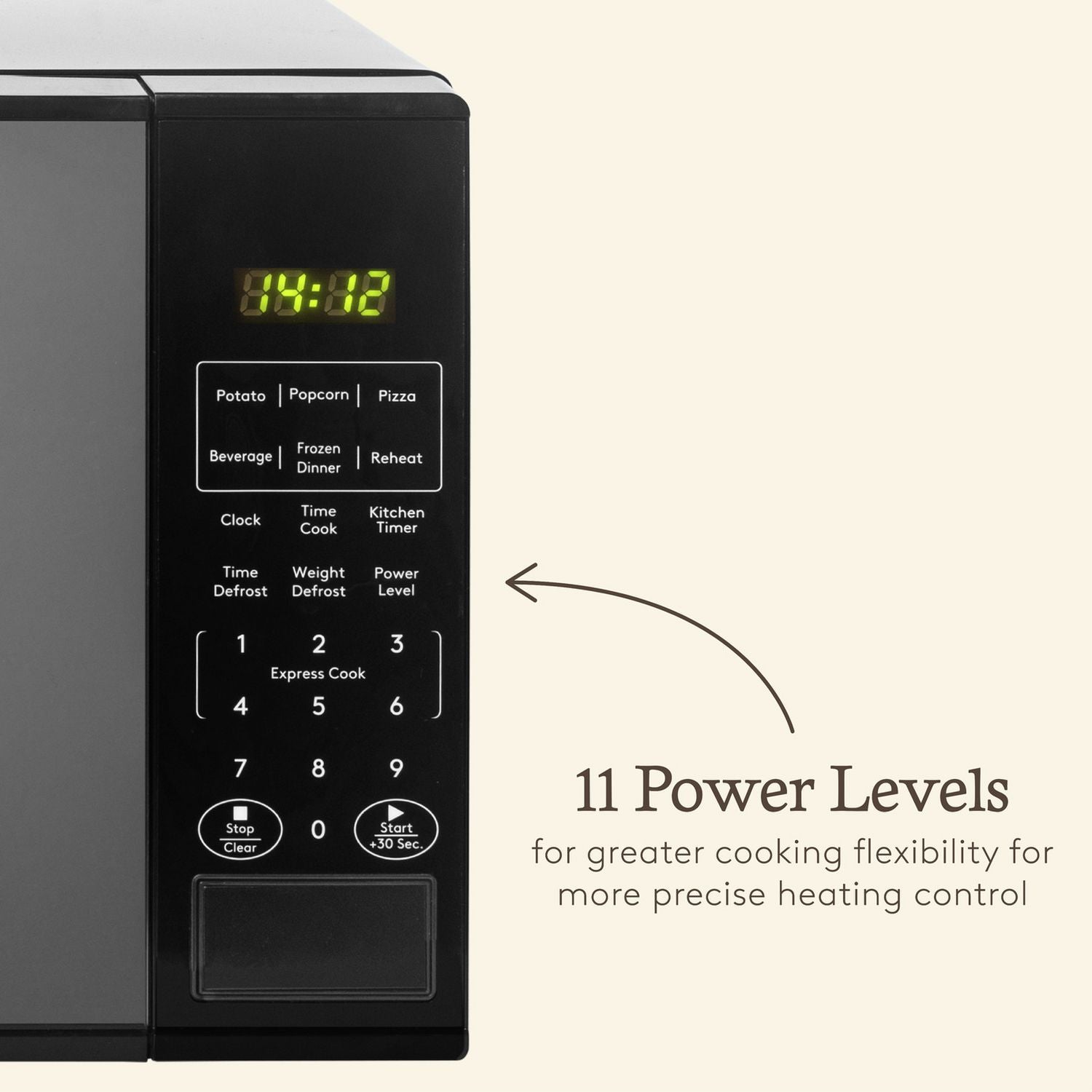 Haden microwave black 20L, UK version