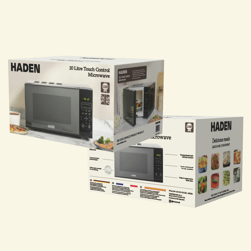 Haden microwave black 20L, UK version