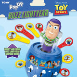Disney TOMY Pop Up Buzz Lightyear kids action game (British brand)