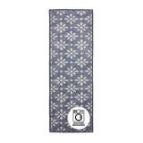 Think Rugs flatweave runner coral floral blue 61x170cm - British product