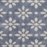 Think Rugs flatweave runner coral floral blue 61x170cm - British product
