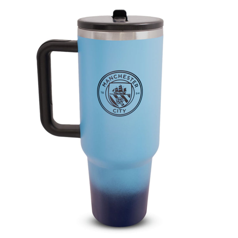 Manchester City thermal flask 1.18L sky blue, UK version