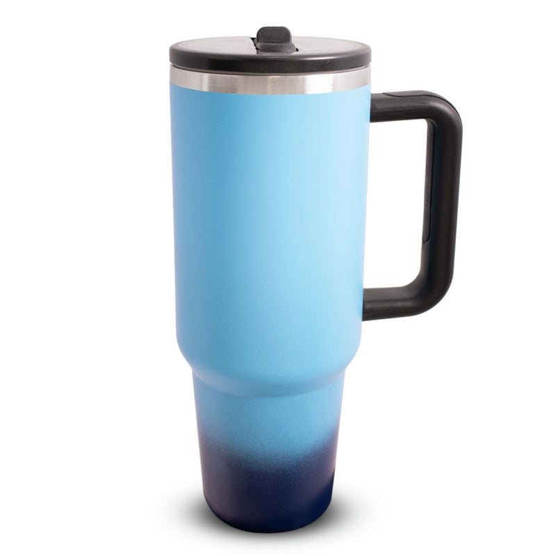 Manchester City thermal flask 1.18L sky blue, UK version