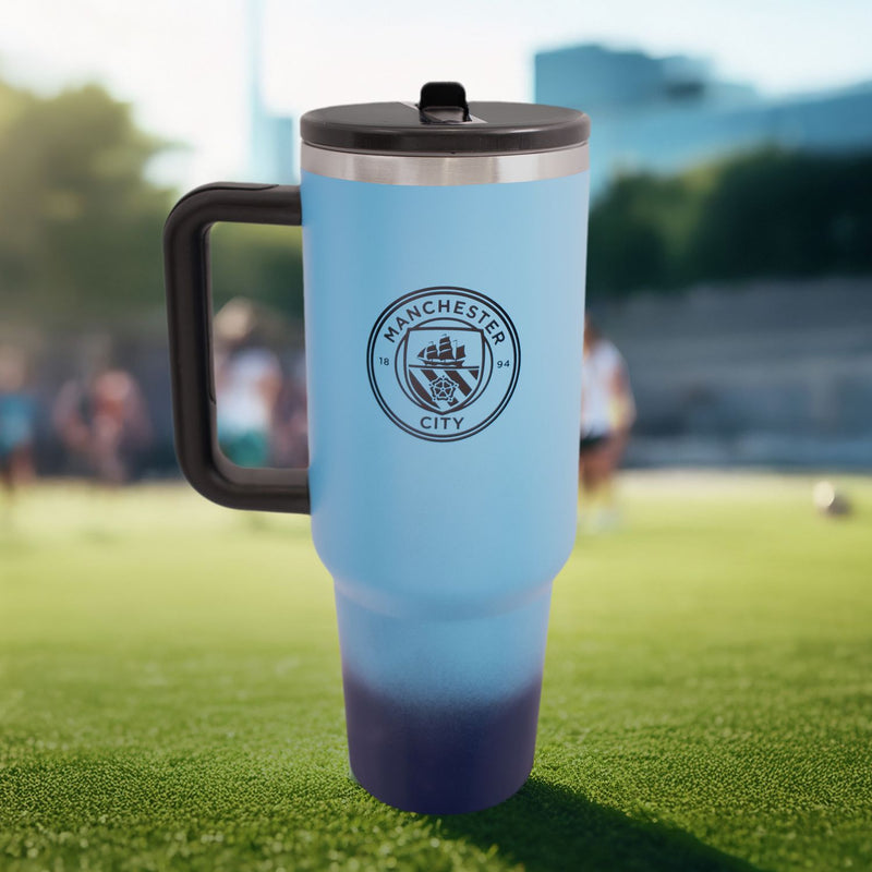 Manchester City thermal flask 1.18L sky blue, UK version