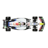 Hot Wheels Liam Lawson styled F1 car 1:64 scale, imported from the UK