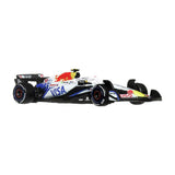 Hot Wheels Liam Lawson styled F1 car 1:64 scale, imported from the UK