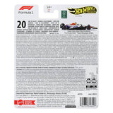 Hot Wheels Liam Lawson styled F1 car 1:64 scale, imported from the UK