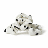 Freedom Ruched Polka Dot Hair Claw