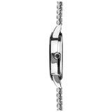 Sekonda men's watch black dial 42mm stainless steel expander bracelet (British brand)