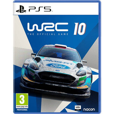 Argos WRC 10: The Official Game - PlayStation 5- Buy online at McGrocer