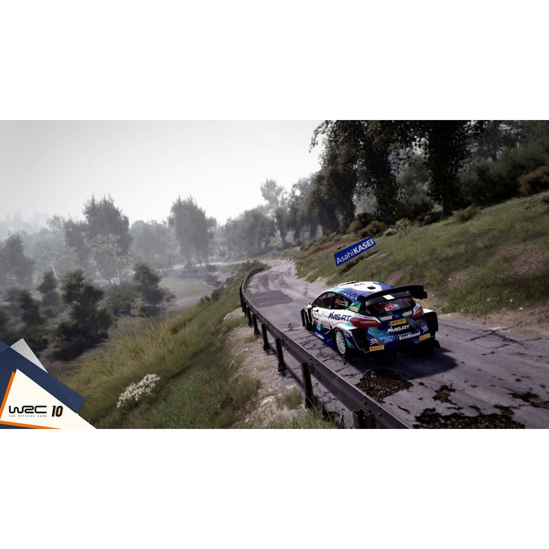 WRC 10 Official Game PS5 disc (British brand)