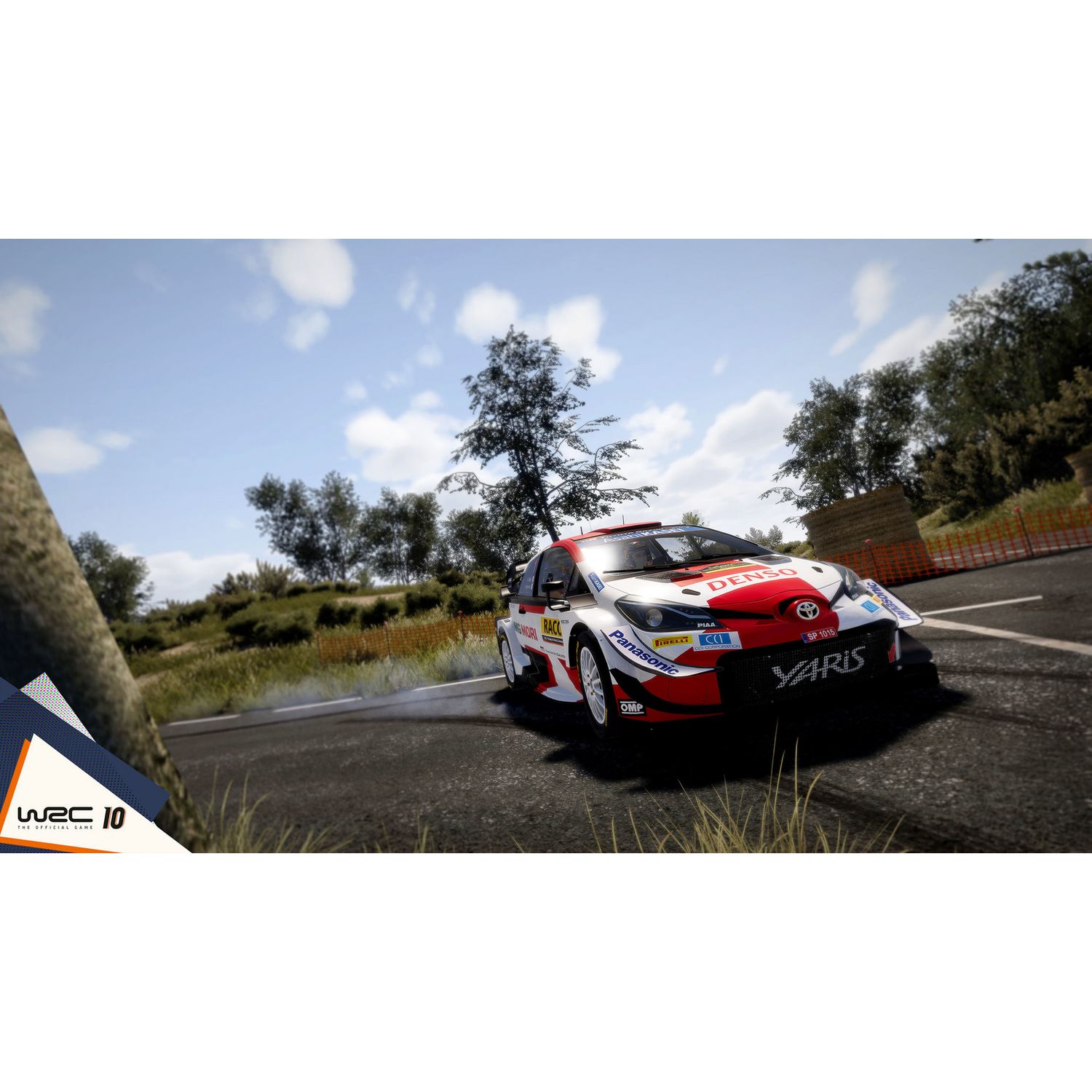 WRC 10 Official Game PS5 disc (British brand)