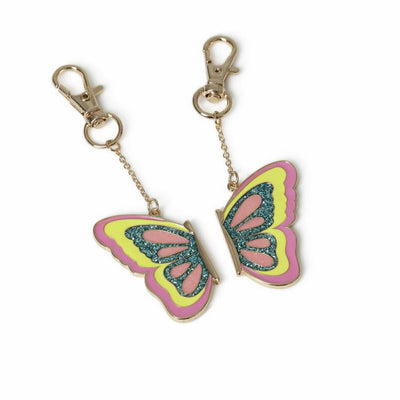 Argos Flitzy BFF Butterfly Charm Keyrings Set of 2- Buy online at McGrocer