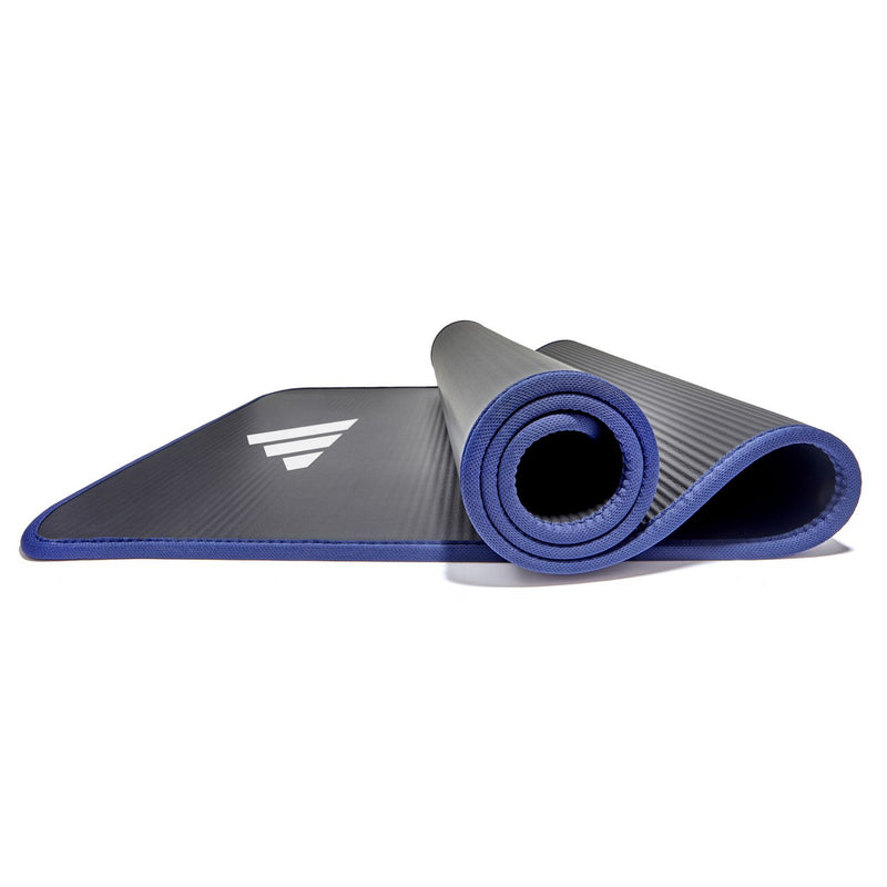 Adidas blue training mat 10mm (British brand)