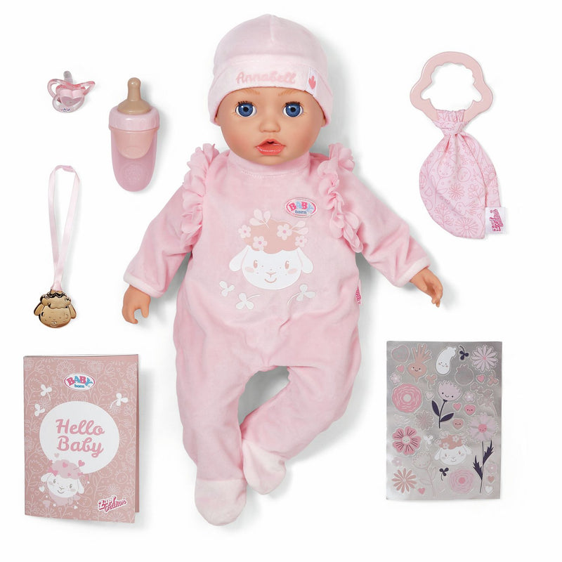 BABY born Annabell 43cm doll, UK version