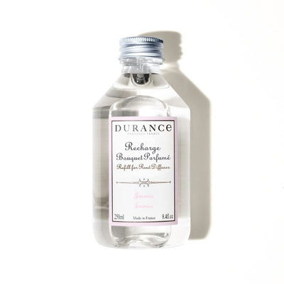 Durance Jasmine Reed Diffuser Refill 250ml