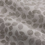 Wylder Grace Leaf curtains grey 117x137cm, imported from the UK
