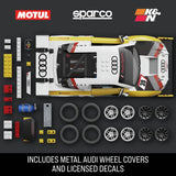 Mattel Brick Shop Hot Wheels '15 Audi R8 LMS building set (British brand)