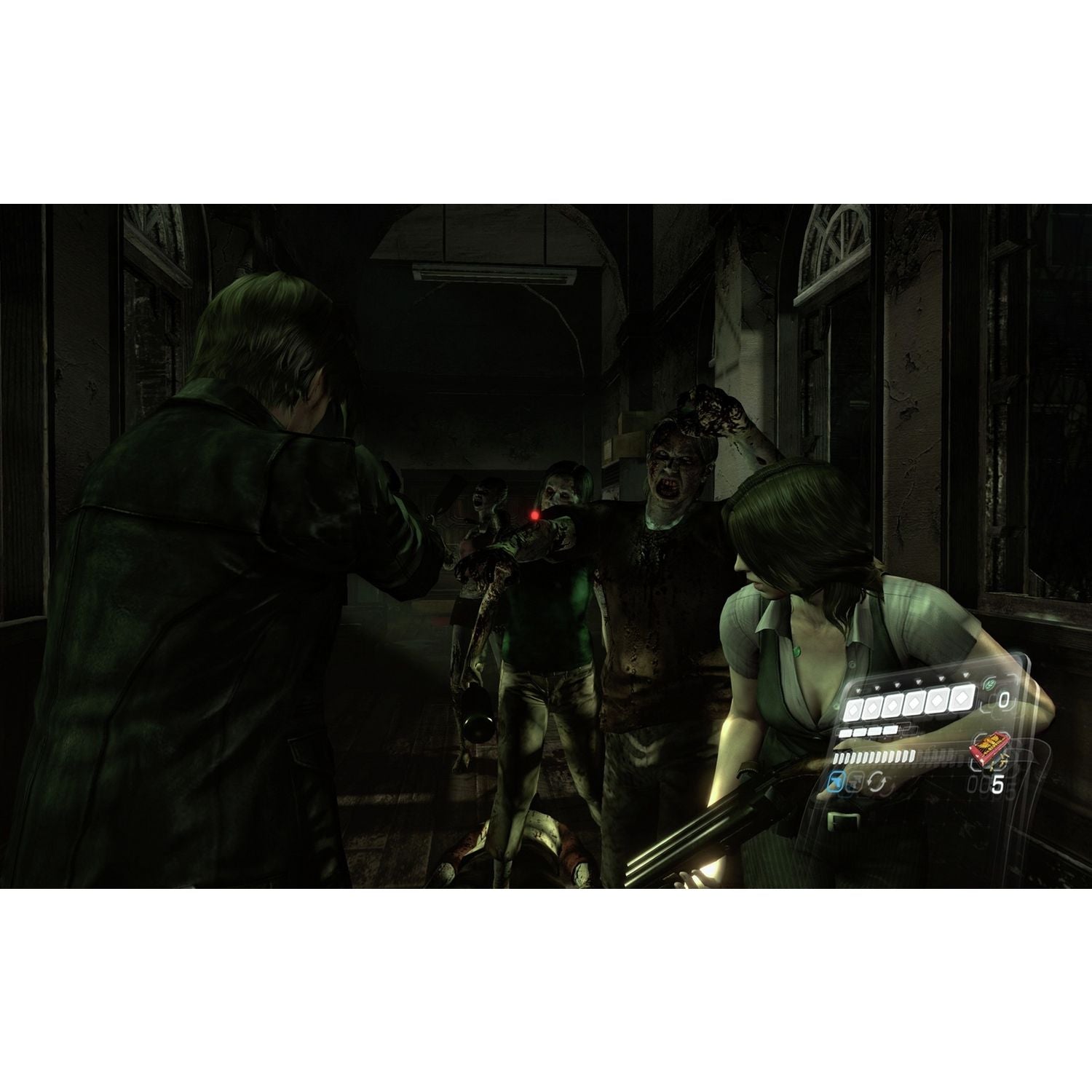 Resident Evil 6 Nintendo Switch code-in-a-box (British brand)