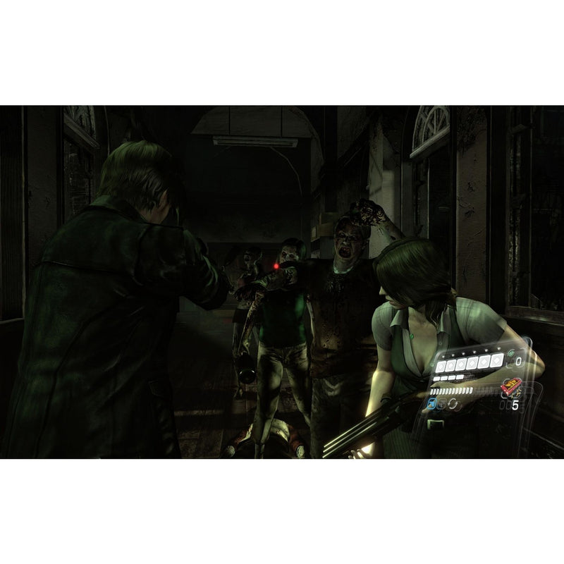 Resident Evil 6 Nintendo Switch code-in-a-box (British brand)