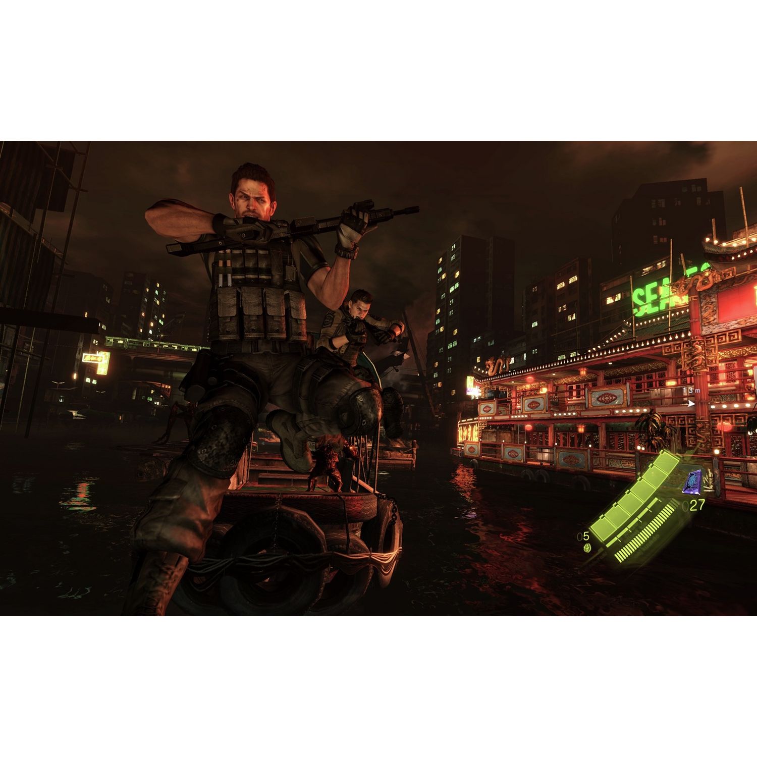 Resident Evil 6 Nintendo Switch code-in-a-box (British brand)