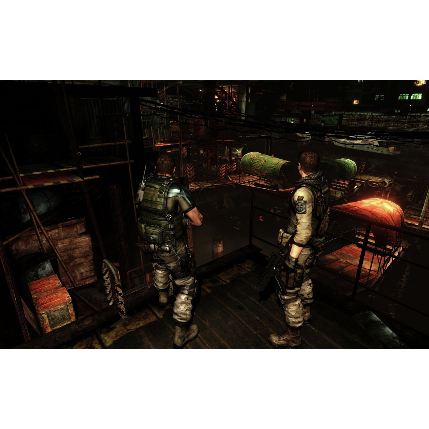 Resident Evil 6 Nintendo Switch code-in-a-box (British brand)