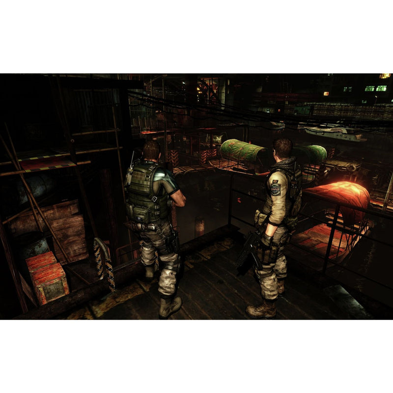 Resident Evil 6 Nintendo Switch code-in-a-box (British brand)