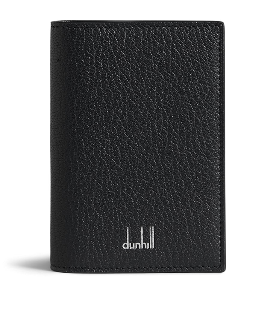 Dunhill goatskin Duke Fine card case with slip pockets, UK version