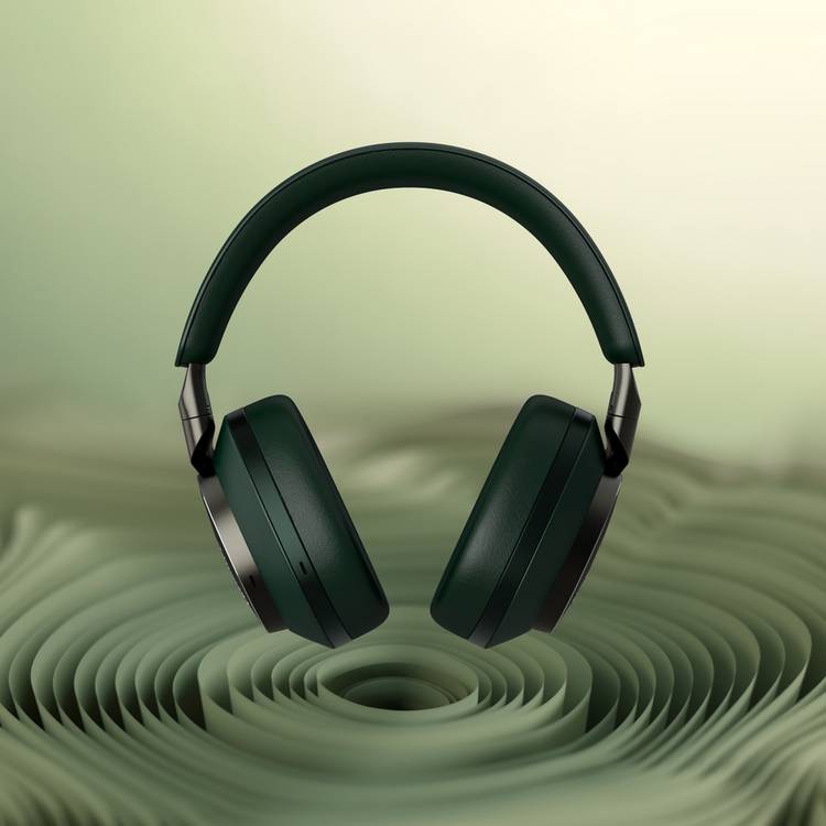 Bowers & Wilkins Px8 over-ear wireless headphones DarkForest (British brand)