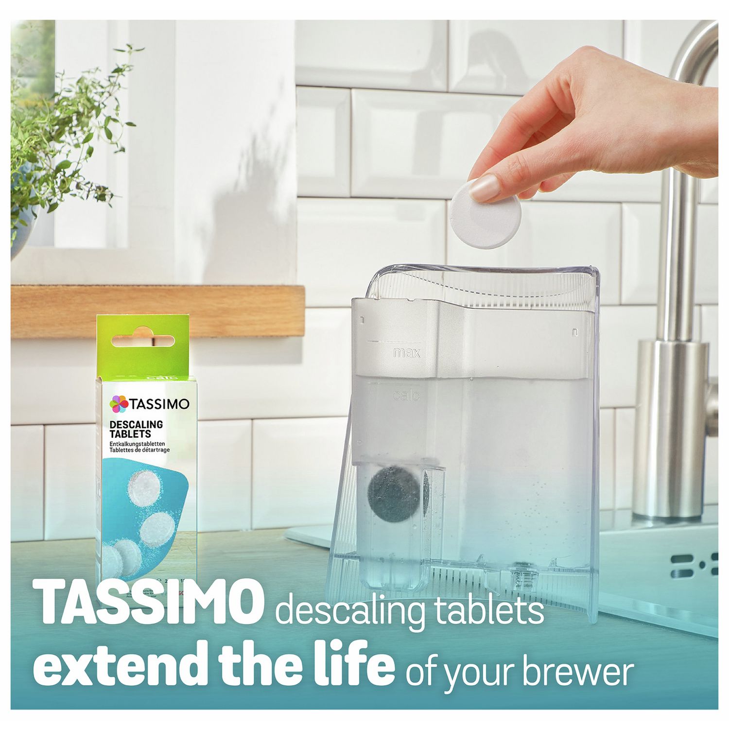 Tassimo Finesse Friendly pod coffee machine black, UK version