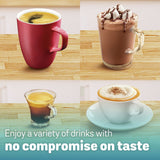 Tassimo Finesse Friendly pod coffee machine black, UK version